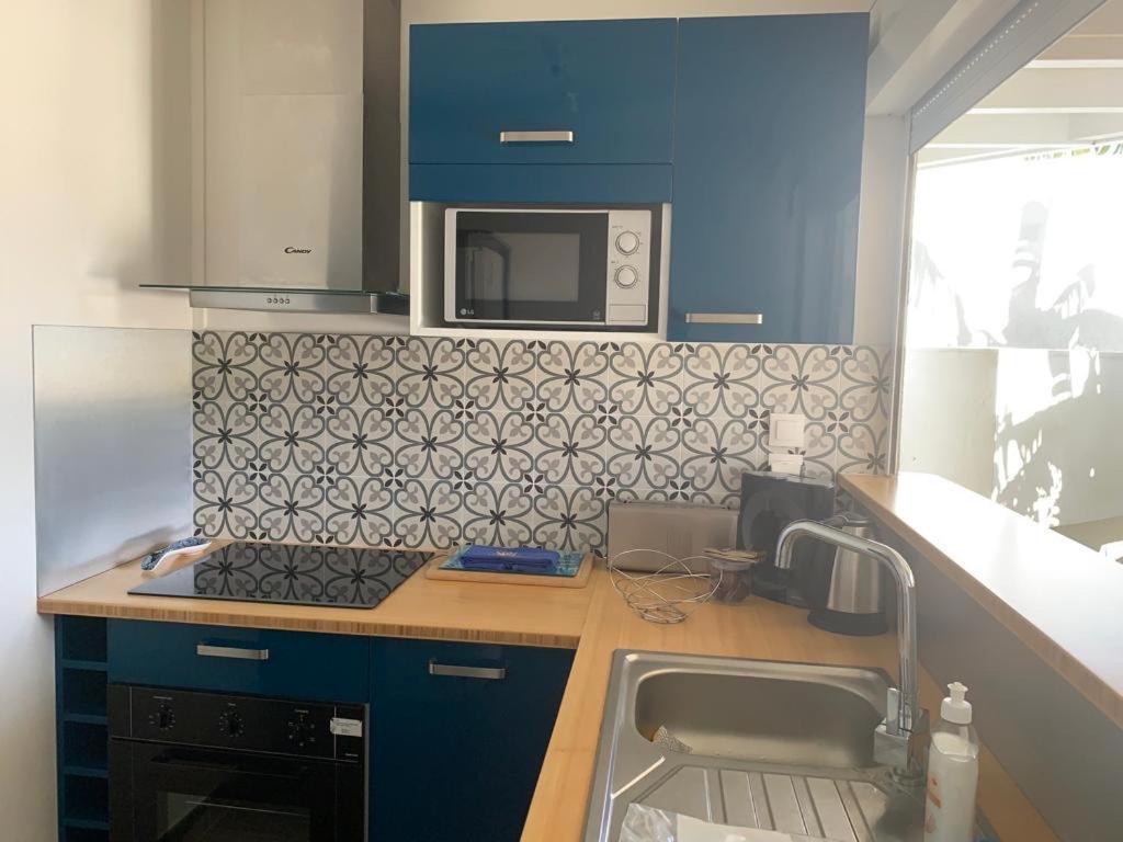 Bleu Cannelle Et Petimo Le Diamant Exteriör bild